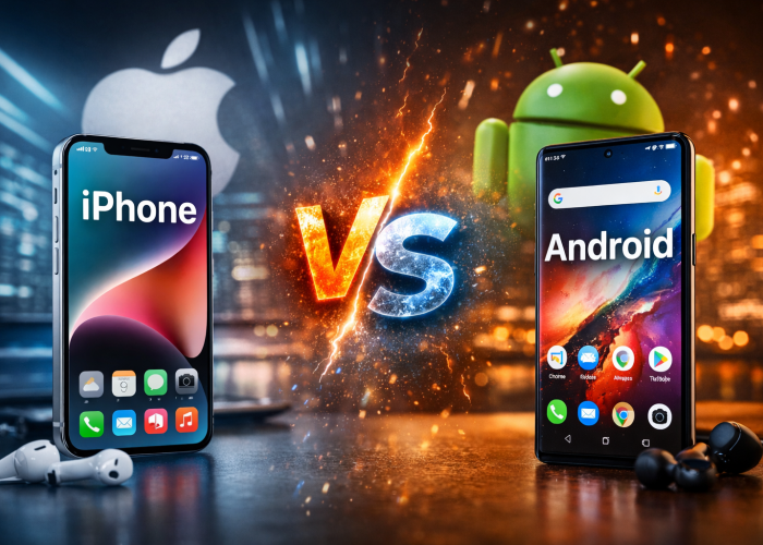 iPhone atau Android? Kebimbangan Memilih di Tengah Status iPhone sebagai Gadget Flagship