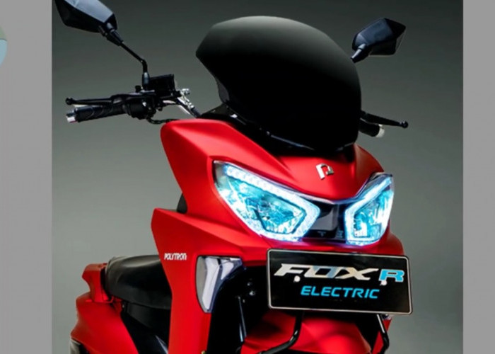 Polytron Fox Air Jadi Pilihan Motor Listrik Jarak Jauh, Kecepatan 95 Km/Jam dan Tempuh 130 Km