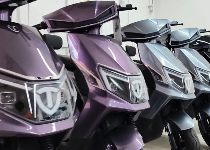 TAILG GT51 Dibanderol Rp 7,9 Juta, Sepeda Listrik dengan Cruise Control dan Fitur Mundur