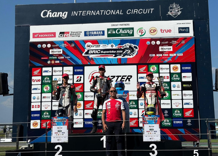 Dramatis! Resky Yusuf Bangkit dari Posisi Kesembilan dan Juara di Thailand