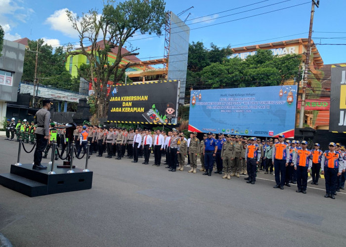 Pemkot dan Polresta Perkuat Pengamanan Libur Nyepi–Idul Fitri, Antisipasi Lonjakan Wisatawan di Kota Malang