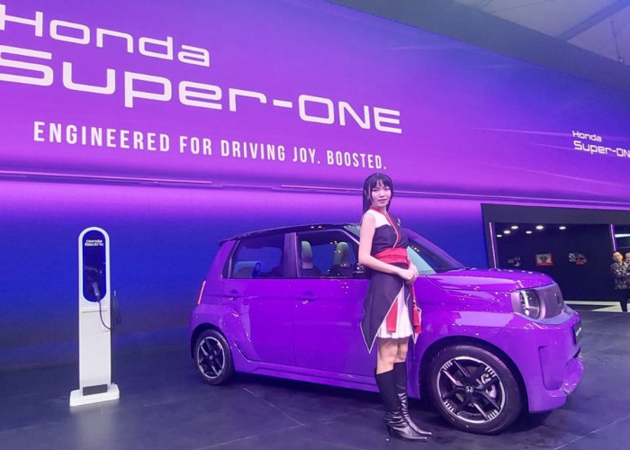Honda Super-ONE Resmi Debut di GIIAS 2026, Mobil Listrik Baru dengan DNA Balap Siap Menggebrak Indonesia