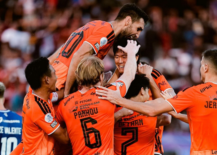 Hasil BRI Super League 2026: Persija Menang 4-0, Bali United Hancurkan Persijap