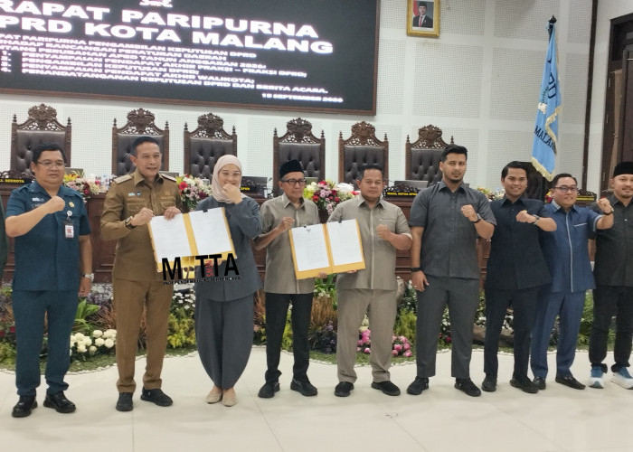 Perubahan APBD 2026 Disetujui, DPRD Kota Malang Soroti PAD hingga Pasar Gadang