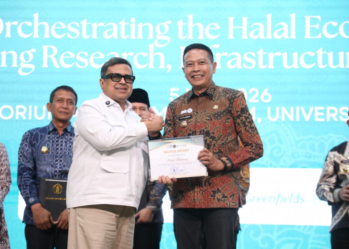 Kota Malang Borong 2 Penghargaan Halal 2026, Pemkot Percepat Sertifikasi UMKM Gratis