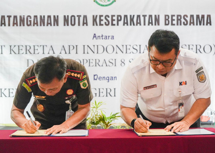 KAI Daop 8 Gandeng Kejari Malang, Perkuat Penanganan Hukum dan Pengamanan Aset