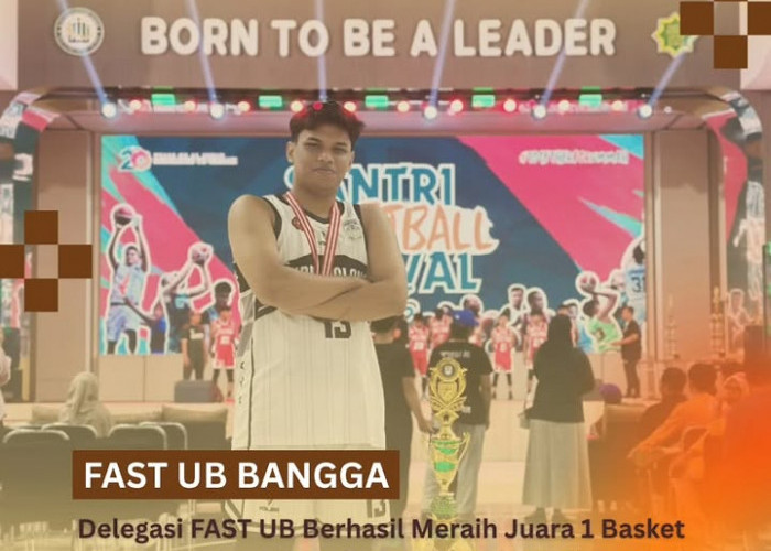 FAST UB Bangga, Da’iyan Akrom Syabama Raih Juara 1 Santri Basketball Festival Seri 3 2026