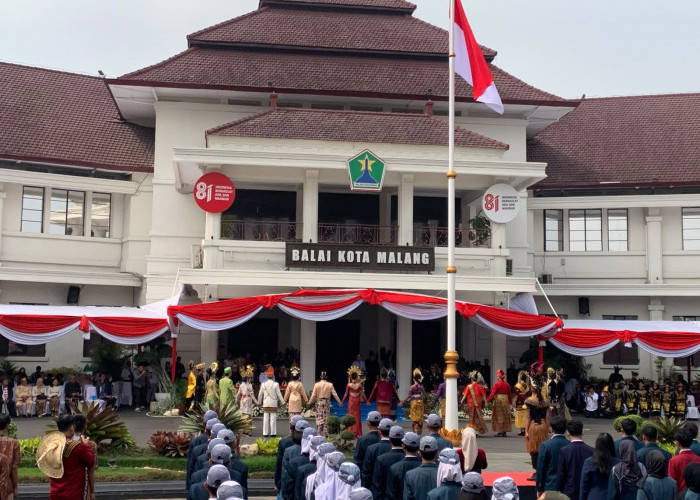 Wali Kota Malang Wahyu Hidayat Minta Pemuda Tangguh Hadapi Tantangan Zaman
