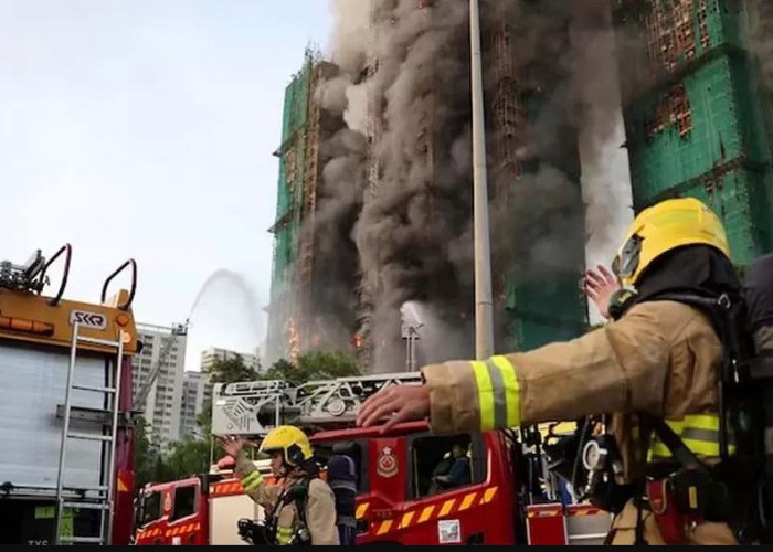 Dramatis! PMI Dampit Tewas dalam Kebakaran Apartemen di Hongkong, Anak Majikan di Pelukannya Selamat