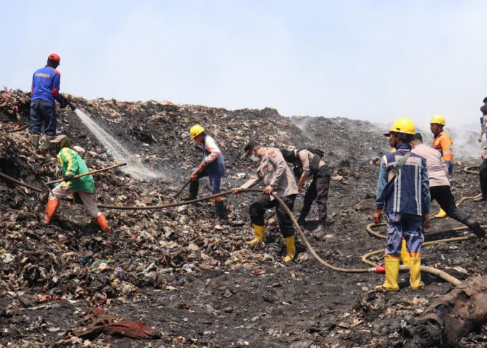 Kebakaran TPA Supit Urang Malang, Pria Asal Wagir Jadi Tersangka