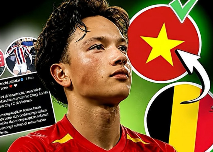 Vietnam Siapkan Bek Eropa Lenn-Minh Tran, Eks Timnas Junior Belgia Berpotensi Bela The Golden Star