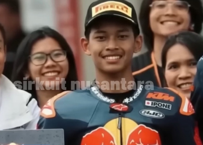 Perang Gaji Bocor! Veda Ega Pratama vs Hakim Danish, Siapa Pembalap Asia Moto 3 Paling Mahal?