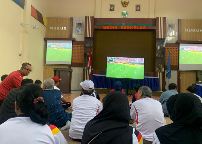 Nobar Piala Dunia 2026 di Kecamatan Sukun Meriah, Saksikan Spanyol Taklukkan Uruguay 1-0