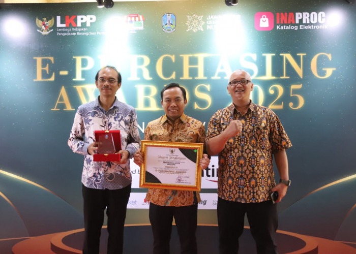 Kota Malang Raih Juara II E-Purchasing Awards 2025, Transaksi UMKM Tembus Rp 35 Miliar