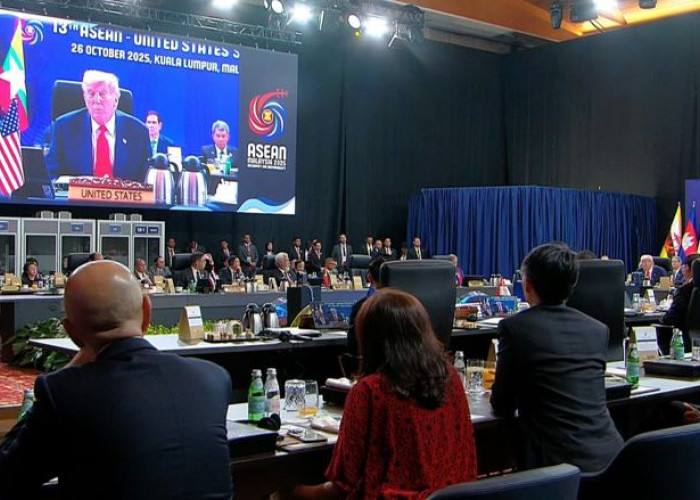 Di Hadapan Pemimpin ASEAN, Trump Puji Prabowo atas Dukungan Perdamaian Timur Tengah