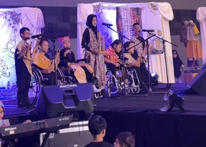 Pameran Jelang Julang 2026 #5 Jadi Ruang Kolaborasi Pengrajin dan Pelajar di Kota Malang