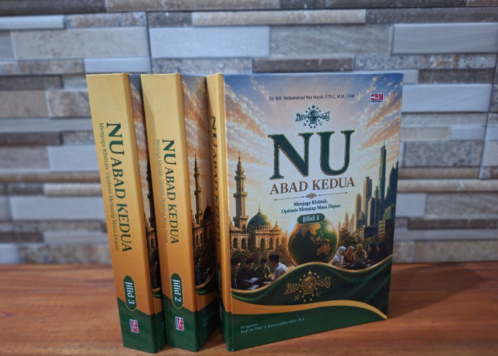 Jelang Muktamar ke-35 NU, Gus Hayid Hadirkan Buku Tiga Jilid soal Tantangan NU Abad Kedua