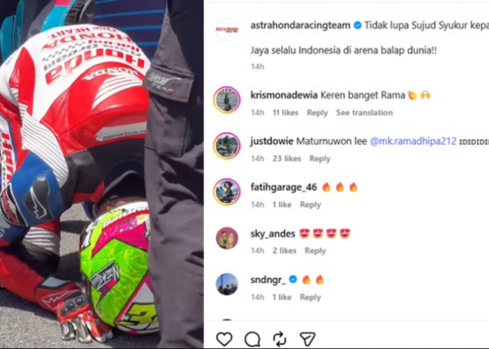 Juarai Moto3 Junior 2026 Estoril-Portugal, Kiandra Syukur, Ungkap Rahasia Kemenangan