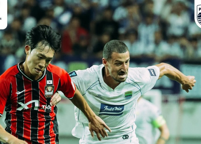 Persib Bandung vs Seoul FC di ACL 2 Berakhir Manis, Maung Bandung Raih Kemenangan