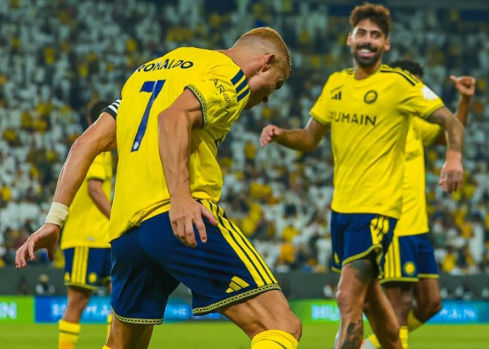 Cristiano Ronaldo Cetak Gol ke-978, Al Nassr Comeback 2-1 atas Al Taawoun