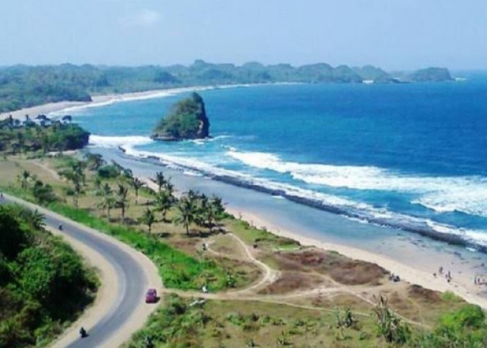 Pantai Jolangkung Malang Selatan, Pantai Spesial yang Memiliki Ratusan Laguna 
