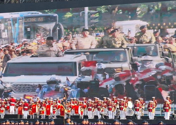 Prabowo Minta TNI Bantu Pemerintah Pusat dan Daerah Jaga SDA Indonesia : Agar Bisa Jadi Negara Maju