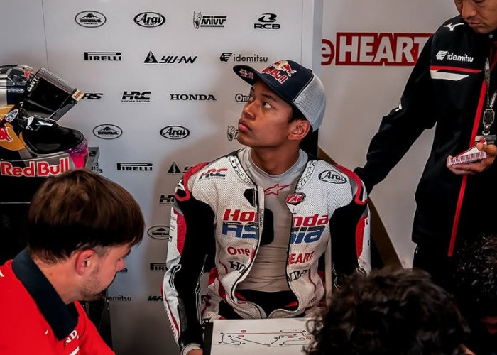 Veda Ega Pratama Jadi Sorotan di Moto3, Konsistensi Performa Dinilai Penting untuk Masa Depan Karier