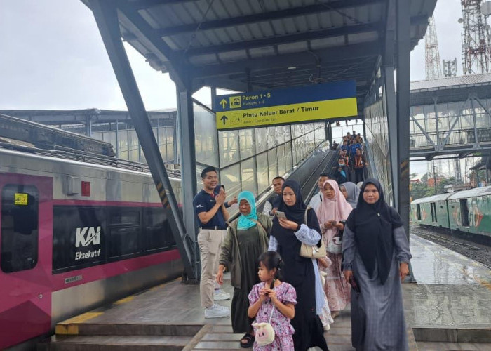 KAI Daop 8 Sediakan 136.045 Tiket Lebaran dari Stasiun Malang, 25 Persen Sudah Terjual
