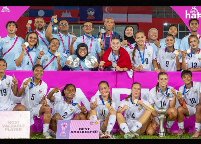Lima Gol ke Gawang Laos Jadi Bukti Ketajaman Timnas Putri Indonesia, Garuda Pertiwi Siap Naik Level
