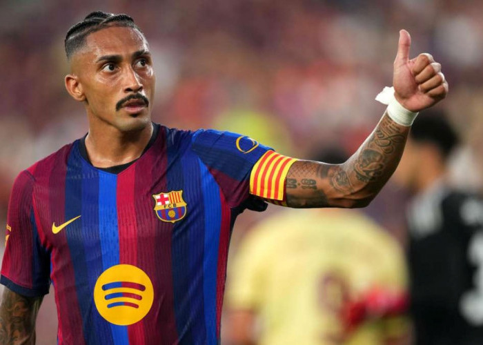 aphinha Jadi Kapten Utama Barcelona, Pemain Brasil Pertama dalam Sejarah Klub
