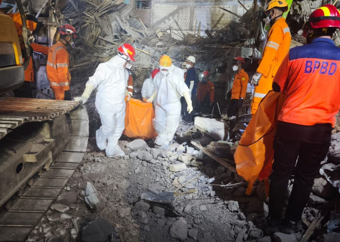 Korban Tewas Tragedi Ponpes Al Khoziny Menjadi 37 Orang, 26 Santri Dilaporkan Hilang