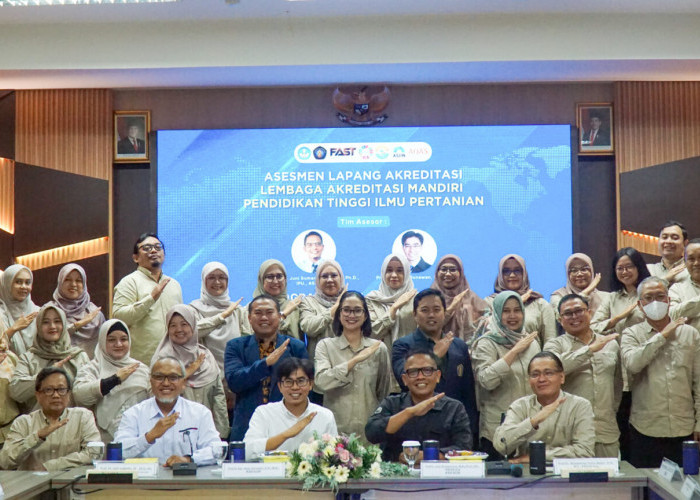 FAST UB Jalani Asesmen Lapang, Siap Pertahankan Akreditasi Unggul Prodi S1 Peternakan