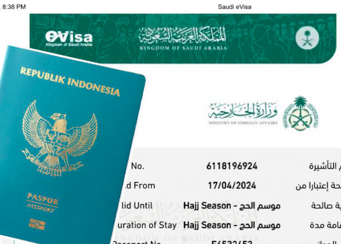 Visa Haji 2025 Harus Dibuat Sebulan Sebelum Pemberangkatan