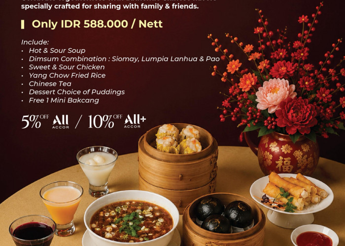Dragon Boat Family Set, Sajian Spesial Lan Hua Chinese Restauratnt untuk Rayakan Kebersamaan