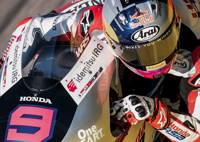 Veda Ega Pratama Bikin Kejutan di Moto3 Jerman 2026, Top Speed Tertinggi Antar ke Posisi 6 Klasemen