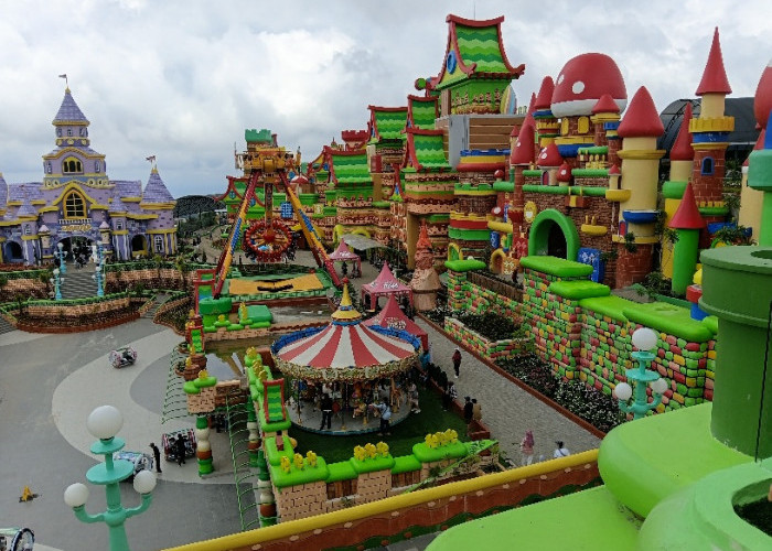 Wisata Baru Mikutopia Hadirkan Konsep Unik Serba Jamur, Gratis Tiket Masuk selama Uji Coba