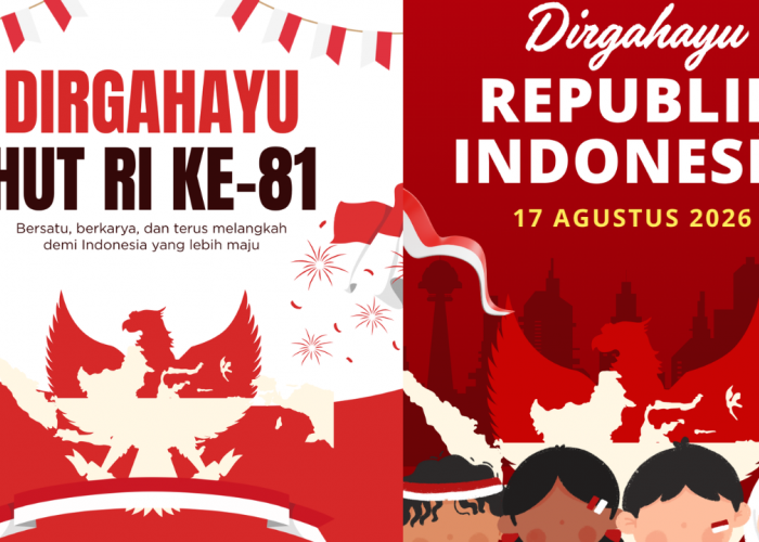 35 Kartu Ucapan 17 Agustus 2026, Cocok untuk WhatsApp, Instagram hingga TikTok