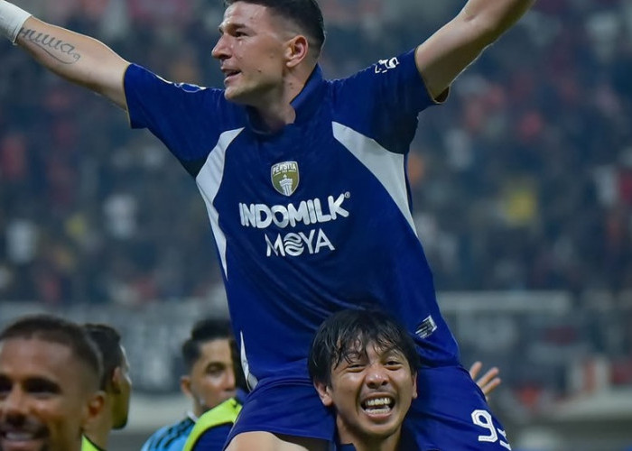 Persita Kalahkan Persija 3-2, Gol Dramatis Aleksa Andrejic Patahkan Rekor Sempurna Macan Kemayoran
