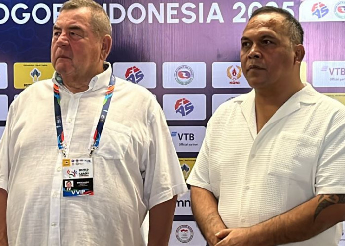 Banjir Pujian dari Dua Presiden Sambo Dunia, Indonesia Masuk Radar Tuan Rumah 2027