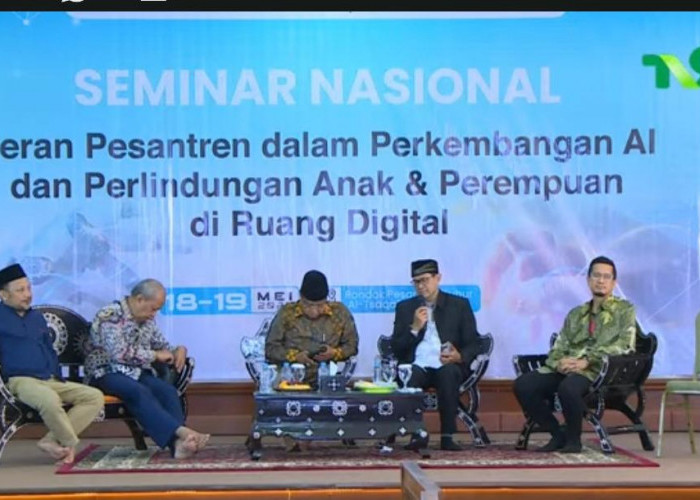 Komdigi Siapkan Road Map AI 5 Tahunan, Pesantren Jadi Jangkar Moral Sosial d Arsitektur Kemanusiaan Digital
