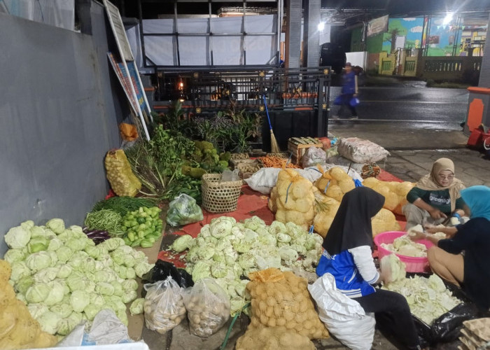 Tagana, Pemdes, dan Warga Sumber Brantas, Kota Batu, Bantu 1,68 Ton Sayuran ke Dapur Umum Pengungsi Semeru 