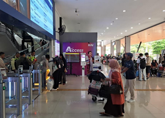 Diskon 30% Tiket Kereta Lebaran 2026 dari Stasiun Malang, 22.134 Kursi Masih Tersedia