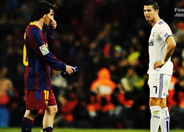 Dua Dekade Menguasai Sepak Bola Dunia, Messi dan Ronaldo Bersiap Menghadapi Babak Penutup