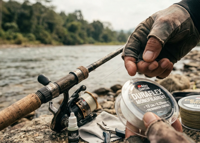 Mancing Mania Wajib Tahu! Ini Panduan Memilih Ukuran Senar Pancing dan Cara Merawatnya Agar Tidak Zonk