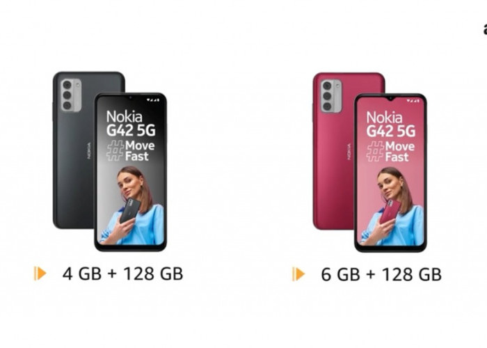 Nokia G42 5G Resmi Hadir, HP Snapdragon 480+ dengan Kamera 50 MP dan Baterai 3 Hari