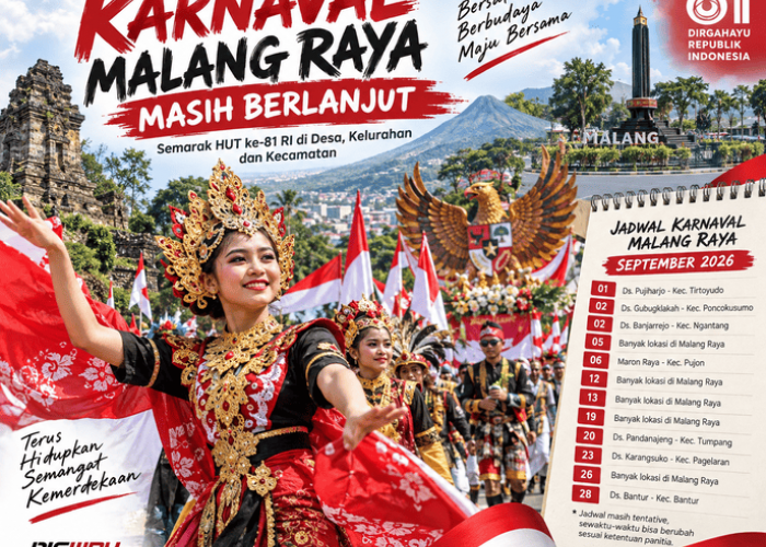 Jadwal Karnaval Malang Raya September 2026: Sedikitnya 46 Agenda, Ini Daftar Terbarunya