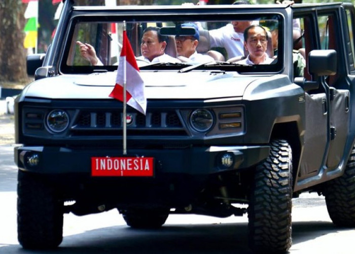 Prabowo Janji Indonesia Produksi Mobil Nasional dalam Tiga Tahun