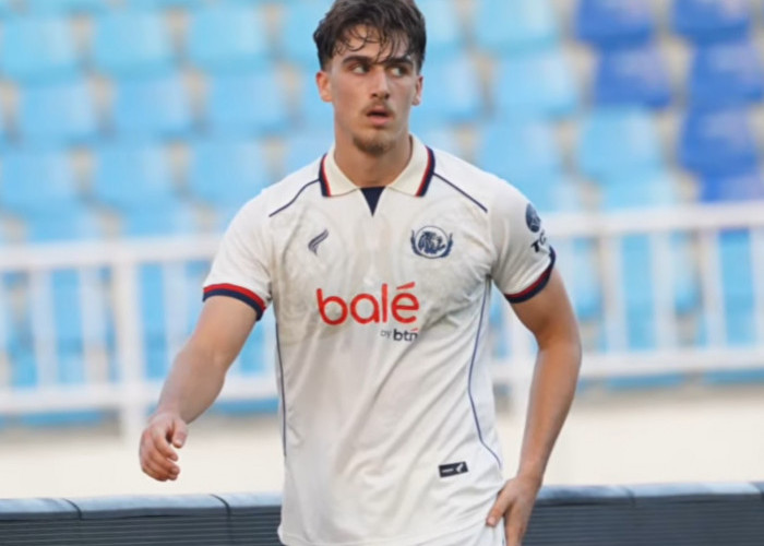 Debut Mauro Zijlstra di Arema FC: Belum Cetak Gol, tapi Mulai Tebar Ancaman