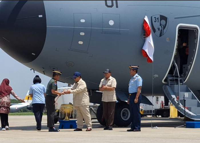 Pesawat Angkut Baru dan Terbesar Milik RI, Airbus A400M, Akan Dikerahkan untuk Misi Kemanusiaan ke Gaza 