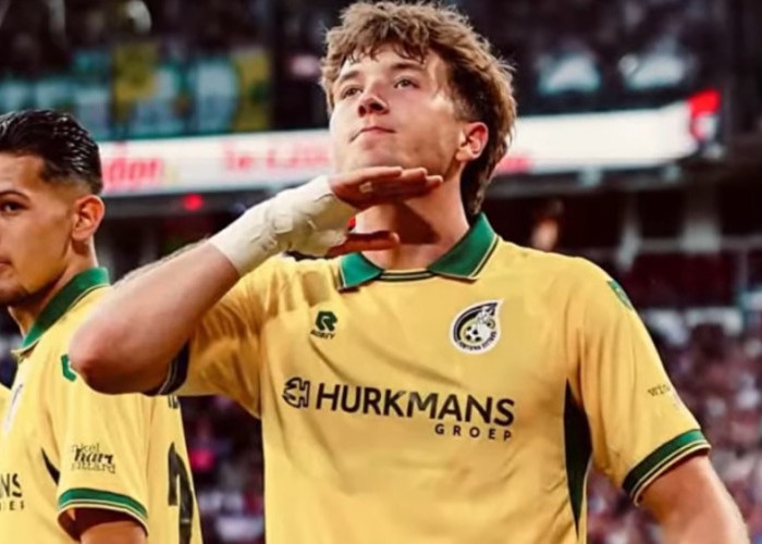 Ole Romeny Absen Lawan Groningen dan Utrecht, Imbas Kartu Merah Bersama Fortuna Sittard